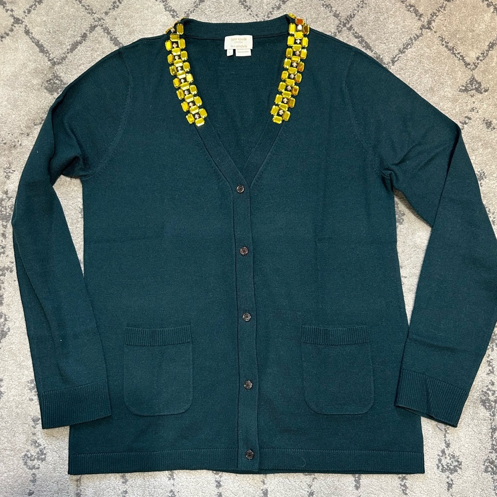 Kate Spade Jewel Cardigan